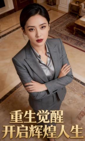 短剧《重生觉醒开启辉煌人生》海报