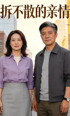 短剧《拆不散的亲情》海报