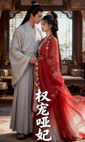 短剧《权宠哑妃》海报