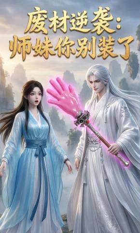 短剧《废材逆袭：师妹你别装了》海报
