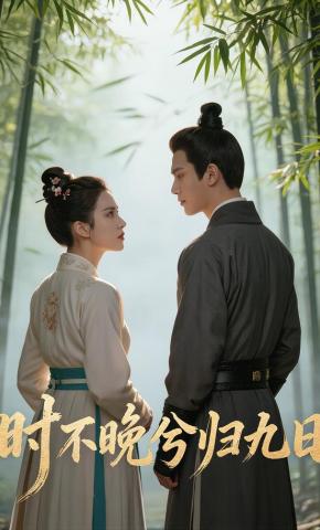 短剧《时不晚兮归九日》海报