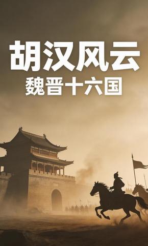 短剧《魏晋十六国之胡汉风云》海报