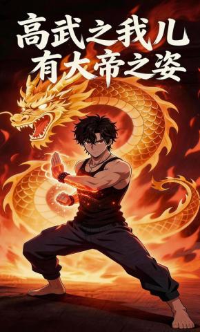 短剧《高武之我儿有大帝之姿》海报