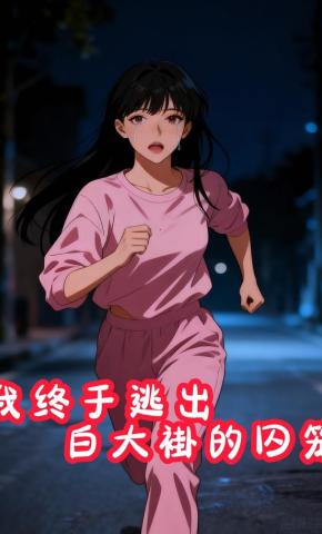 短剧《我终于逃出白大褂的囚笼》海报