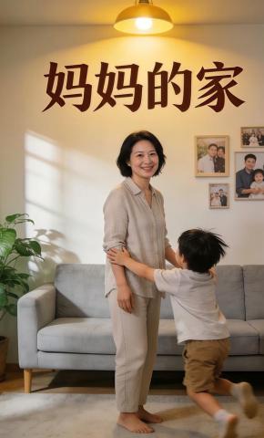 短剧《妈妈的家》海报