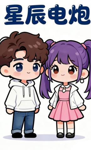 短剧《星辰电炮》海报
