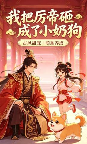 短剧《我把厉帝砸成了小奶狗》海报