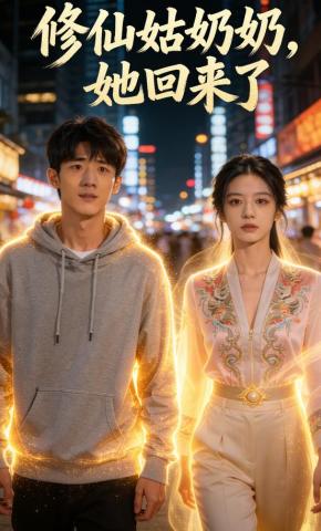 短剧《修仙姑奶奶，她回来了》海报