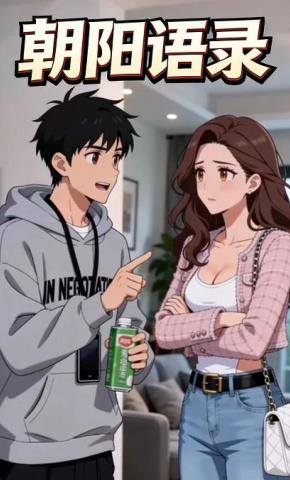 短剧《朝阳语录》海报