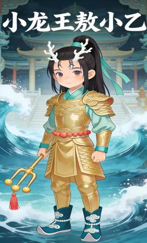 短剧《小龙王敖小乙》海报