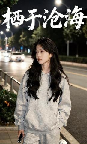 短剧《栖于沧海》海报