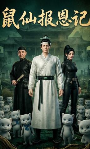 短剧《鼠仙报恩记》海报