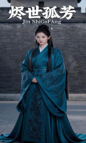 短剧《烬世孤芳》海报