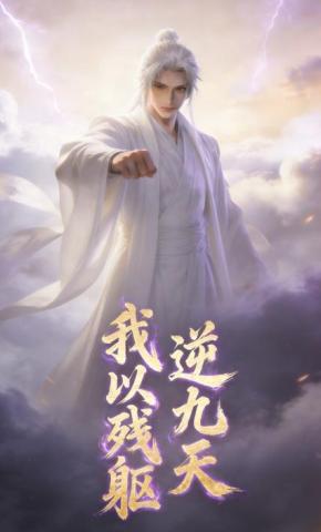 短剧《我以残躯逆九天》海报