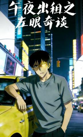 短剧《午夜出租之左眼奇谈》海报