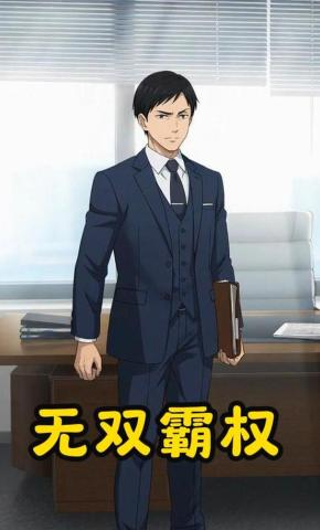 短剧《无双霸权》海报