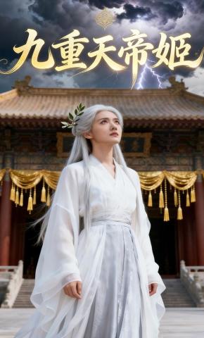 短剧《九重天帝姬》海报