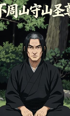 短剧《不周山守山圣尊》海报