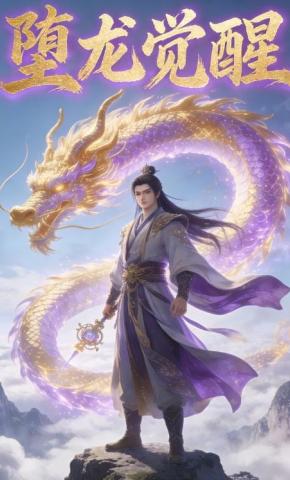 短剧《堕龙觉醒》海报