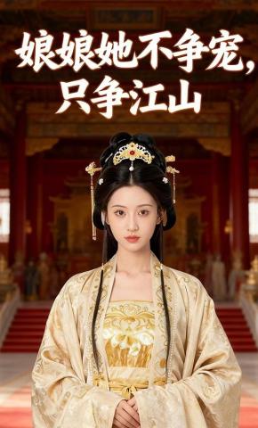 短剧《娘娘她不争宠，只争江山》海报