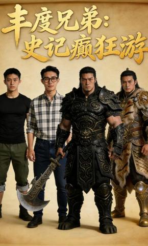 短剧《丰度兄弟：史记癫狂游》海报