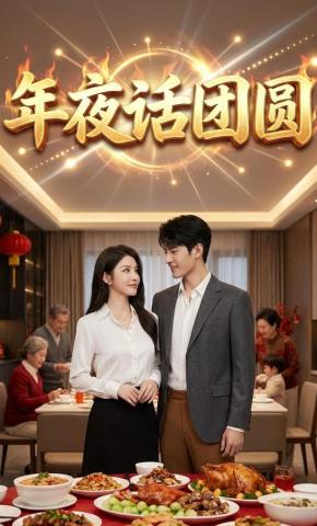 短剧《年夜话团圆》海报