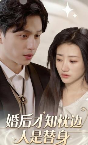 短剧《婚后才知枕边人是替身》海报