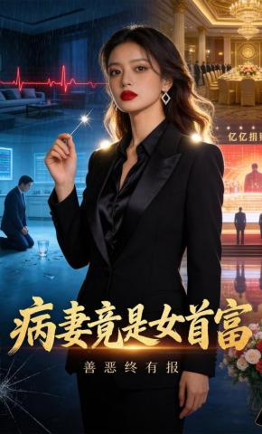 短剧《病妻竟是女首富》海报