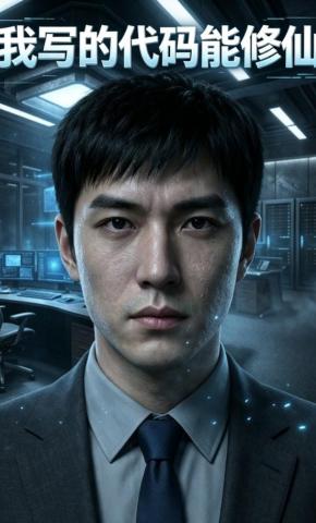 短剧《我写的代码能修仙》海报
