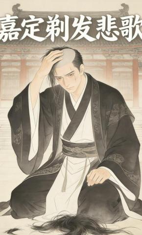 短剧《嘉定剃发悲歌》海报