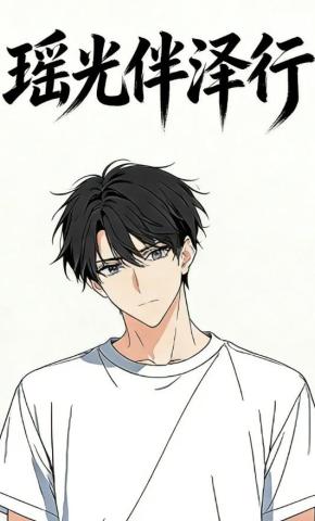 短剧《瑶光伴泽行》海报