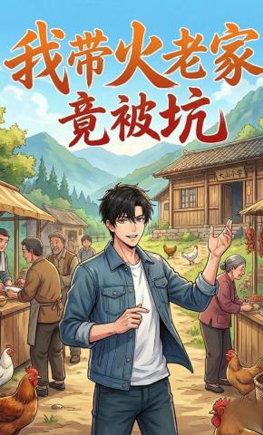 短剧《我带火老家竟被坑》海报