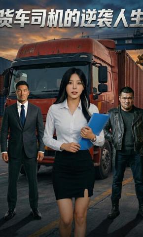 短剧《货车司机的逆袭人生》海报
