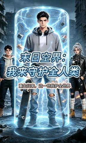 短剧《末日空界：我来守护全人类》海报