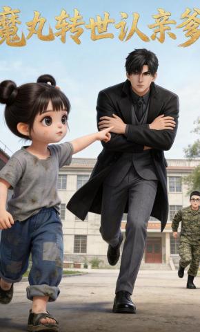 短剧《魔丸转世认亲爹》海报