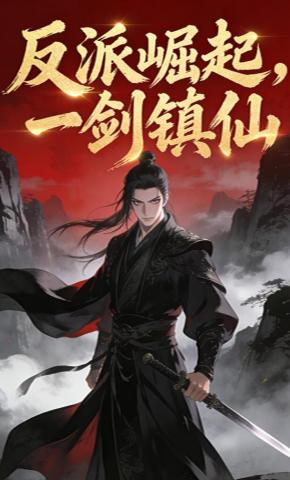 短剧《反派崛起，一剑镇仙》海报