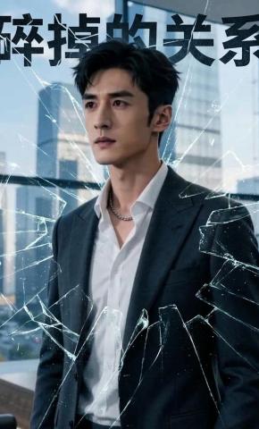 短剧《碎掉的关系》海报