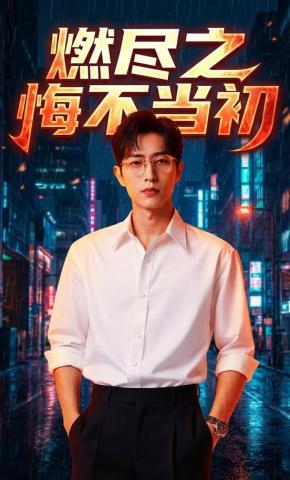 短剧《燃尽之悔不当初》海报