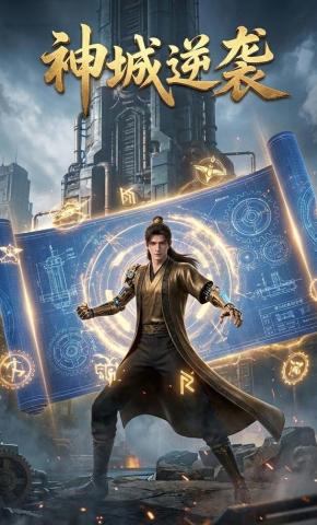 短剧《神城逆袭》海报
