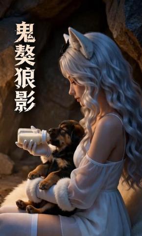 短剧《鬼獒狼影》海报