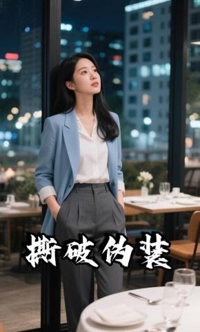 短剧《撕破伪装》海报