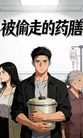 短剧《被偷走的药膳》海报