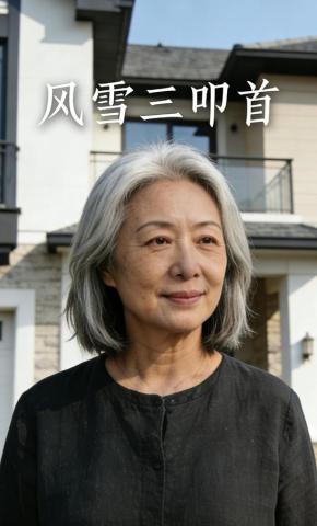 短剧《风雪三叩首》海报