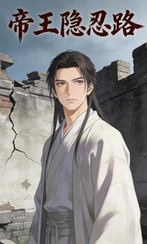 短剧《帝王隐忍路》海报