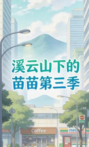 短剧《溪云山下的苗苗第三季》海报