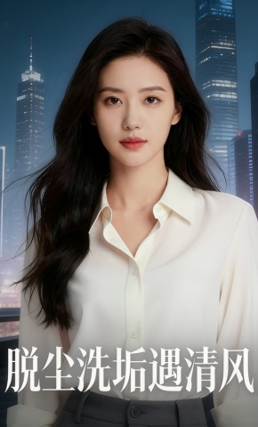 短剧《脱尘洗垢遇清风》海报