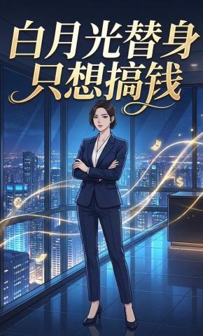 短剧《白月光替身只想搞钱》海报