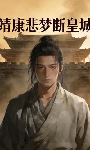 短剧《靖康悲梦断皇城》海报