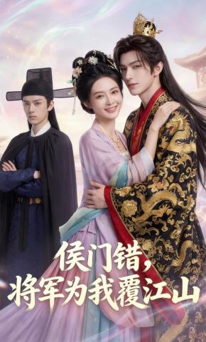 短剧《侯门错，将军为我覆江山》海报