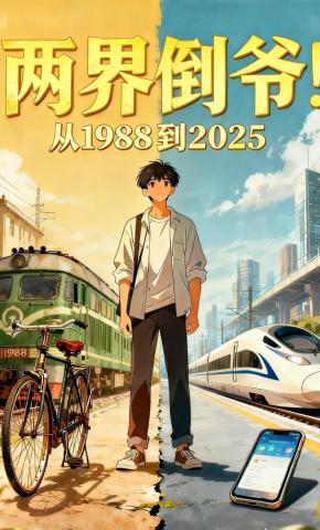 短剧《两界倒爷！从1988到2025》海报